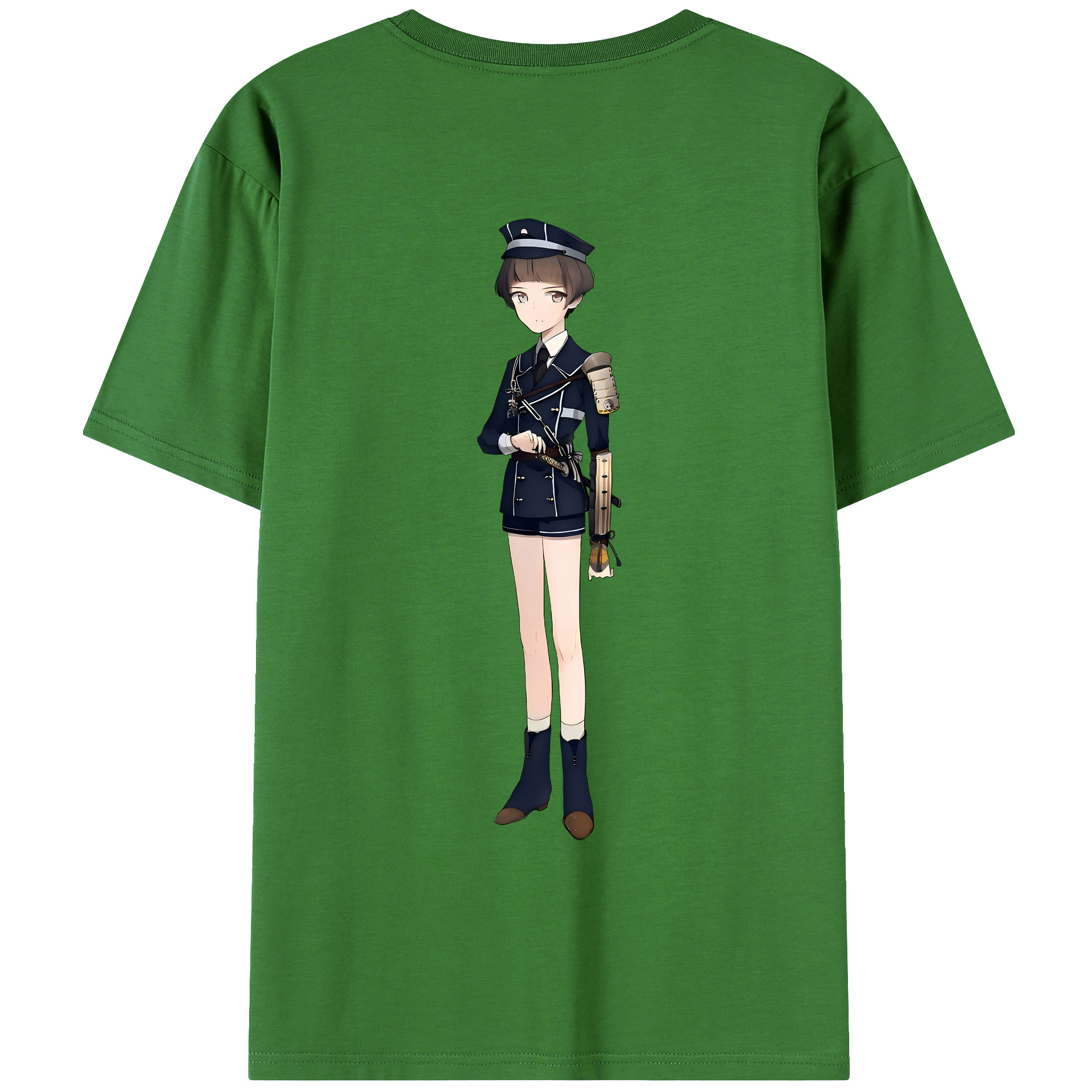 （画像用） 刀剣乱舞 Touken Ranbu レディース半袖Tシャツ(バックプリント)